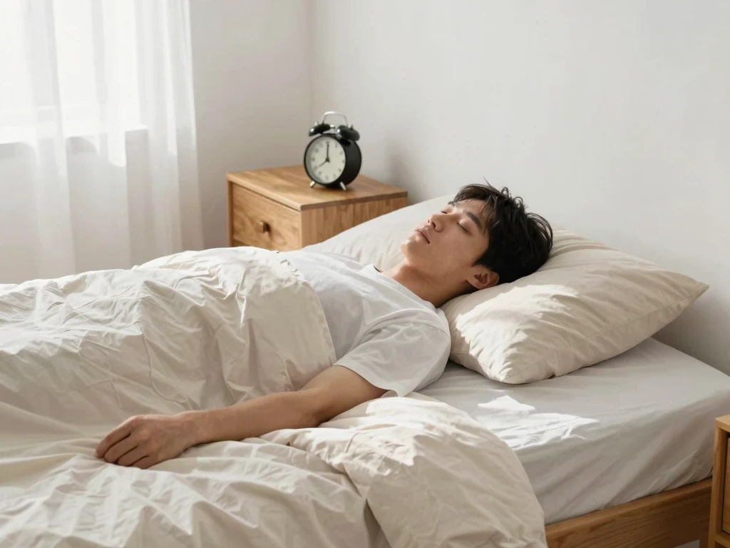  Illustrasjon av daggry og rolig søvn hos Zefrylonvap