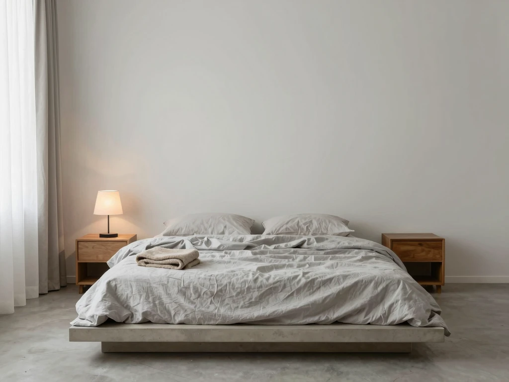 Abstrakt illustrasjon av rolig rom hos Zefrylonvap